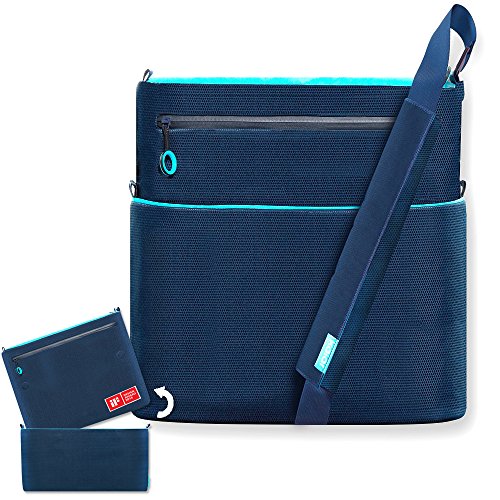 Preisvergleich Produktbild KALAR® hochwertige Babytasche Set Sky Blue Tragetasche Schultertasche
