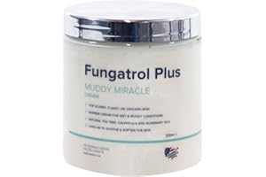 EQUINE AMERICA UK Equine America Fungatrol Premium Ready To Use Horse & Pony External Application | Protection Against Fungus & Bacteria (White, Muddy Miracle)