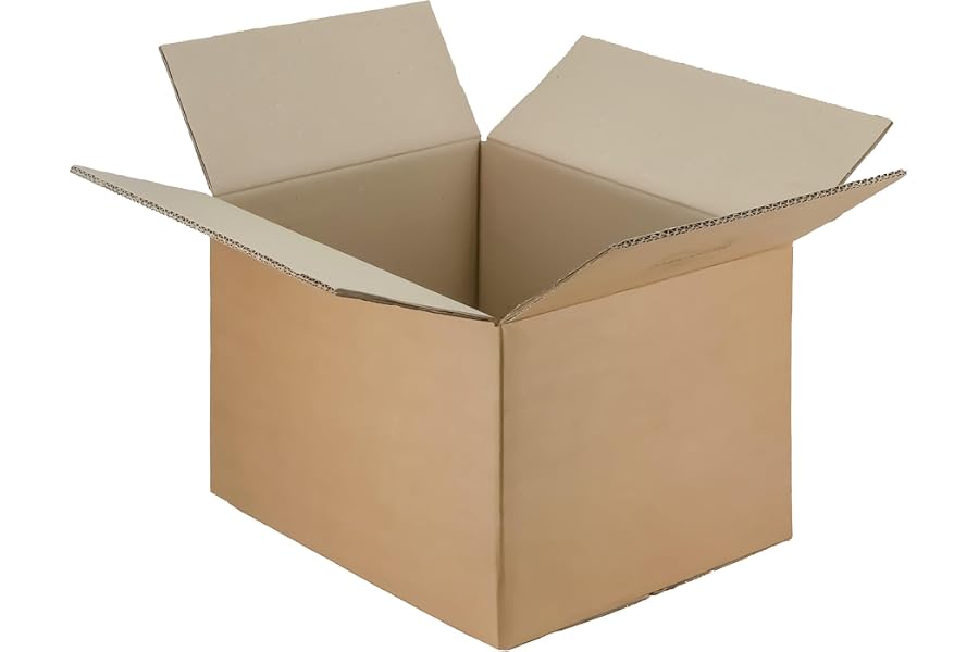 IMBALLAGGI 2000 - Scatole Trasloco a Doppia Onda 60x40x40, Pack da 10 Scatole Cartone Resistenti e Durevoli, Scatoloni per Tr