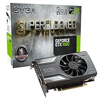 EVGA 3 GB GeForce GTX 1060 SC Gaming ACX 2.0 GDDR5 DX12 OSD pxoc Single Fan Modell 03 G-P4–6162-kr