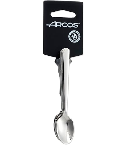 Cucchiaio IBILI Pluma - Acciaio Inossidabile, Argento, 17 Cm - Foto 8