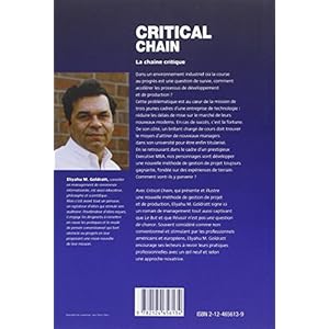 Critical Chain : La Chaîne critique Livre en Ligne Critical Chain : La Chaîne critique Livre en Ligne - Telecharger Ebook