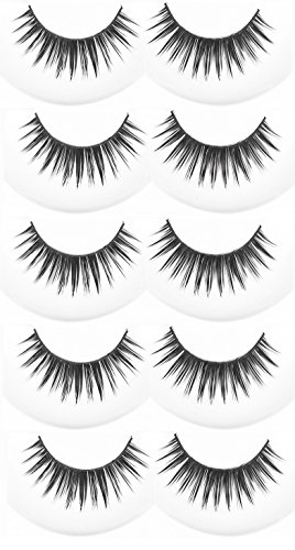 Artifice Pack of 5 Pairs False Eyelash With Glue - SH905 RS.299 (57.00% Off) - Amazon