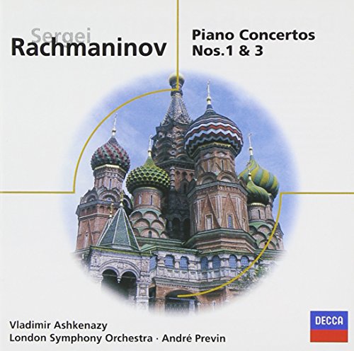 Rachmaninoff: Piano Concertos Nos.1 & 3