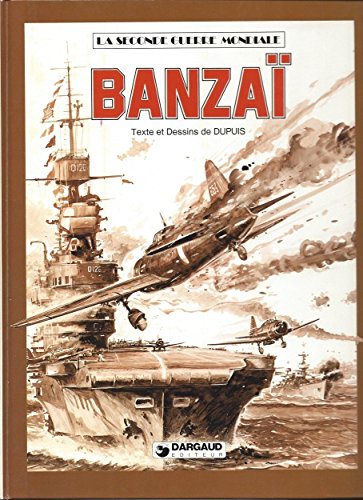 couverture de : Banza&iuml; - De Pearl Harbor &agrave; Hiroshima (8)