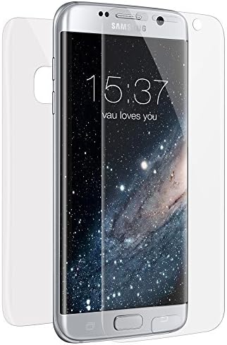 Vau Screengards Screen Protectors for Samsung Galaxy Phones transparent Galaxy S7 Edge ( Front &amp; Back )