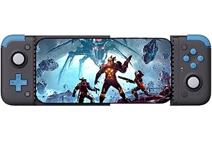 GameSir X2s Mando de Juegos Móvil Bluetooth para iOS y Android - Gen 2 - Joysticks y Triggers con Efecto Hall, Hair Trigger y Modo Turbo - Juega Xbox, PlayStation, PC, Call of Duty y Genshin Impact