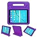 Price comparison product image NEWSTYLE Tab S2 9.7 Case,Shockproof Case Light Weight Kids Case Super Protection Cover Handle Stand Case for 9.7-Inch Tablet Wi-Fi SM-T810 LTE SM-T815 2015 Released (purple1)