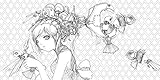 Image de Pop Manga Adult Coloring Book: A Surreal Journey Through a Cute, Curious, Bizarre, and Beautiful World