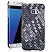 Produktbild SMART LEGEND Hardcase für Samsung Galaxy S7 Edge Hartschale Schutzhülle Handyhülle Tasche Skin Cover Schale Stoßfest Hart Schutz Ultradünn Slimcase Hardcover Handytasche Etui Protective Backcover - Grau und Schwarz