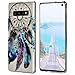 Produktbild Für Galaxy S10 Flexibel Hülle, TPU Handytasche Anti-Kratzer Drop Resistance Stoßfest Rückschale Haut Bunte Malerei Traumfänger Kompatibel mit Samsung Galaxy S10, Stil-01