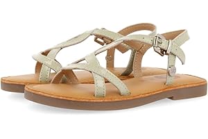 GIOSEPPO Sandalias Amarillas DE Piel con Tiras para NIÑA SLIVNO