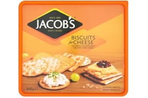 JACOBS Jacob's Biscuits for Cheese 900g