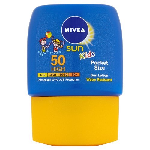 Nivea Sun Kids Pocket Size Sun Lotion High SPF 50 - 50 ml