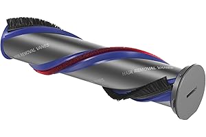 MOPEI Rouleau de Brosse et Embout Compatible avec Dyson V11 Torque, V11 Animal+, V11 Absolute, V15 Detect Brosse Motorbar, Brush Roller N° de pièce 972182-01