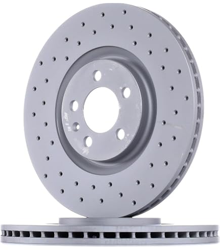 2 Dischi Freno Anteriori BREMBO 284mm - Ventilati, Altezza 44mm, Spessore 22mm, Per Alfa Romeo 147, GT, 156 E Fiat Doblo, Qubo, Fiorino