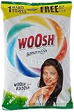 Woosh Super Detergent Powder - 1 kg with Free Hand Towel - 1 Piece RS.79 (20.00% Off) - Amazon