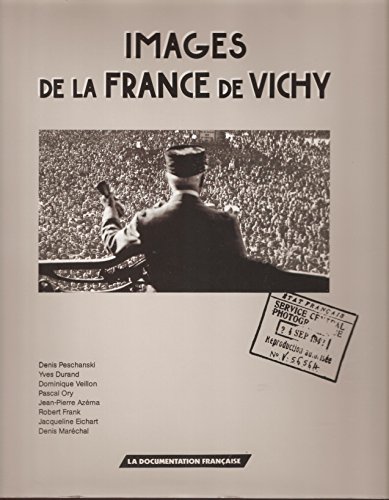 couverture de : Images de la France de Vichy