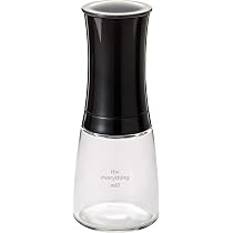 Kyocera Universalmühle Aus Edelstahl – Verstellbares Keramikmahlwerk Für Salz, Pfeffer & Gewürze, 16 Cm Hoch
