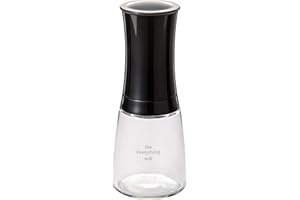 Kyocera CM-20C-BK Moulin Universel Céramique Noir 6,3 x 6,3 x 15,8 cm