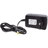 POWERMASTER PM-4531 12 VOLT - 2 AMPER PLASTİK KASA PRİZ TİPİ ADAPT&Ouml;R 5.5 * 2.5 U&Ccedil; * MİNİ CİHAZ ADAPT&Ouml;R&Uuml;