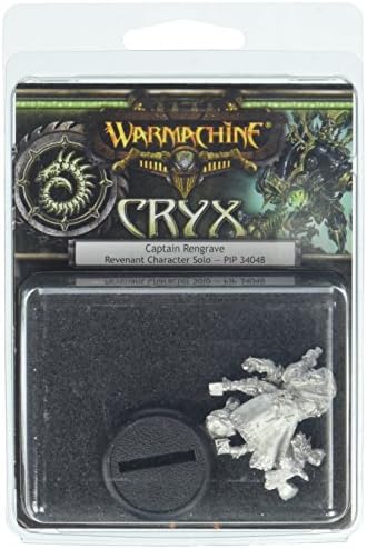 Privateer Press - Warmachine - Cryx: Captain Rengrave Model Kit