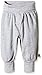 Musli by Green Cotton Baby Girls 0-24m Cozy Pants Trouser, Grey (Pale Greymarl), Newborn (Manufacturer Size:56)