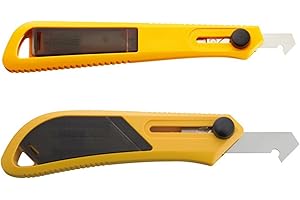 Olfa PC-S Cúter para Plástico, Cuchilla de 8 mm (Pb-450)