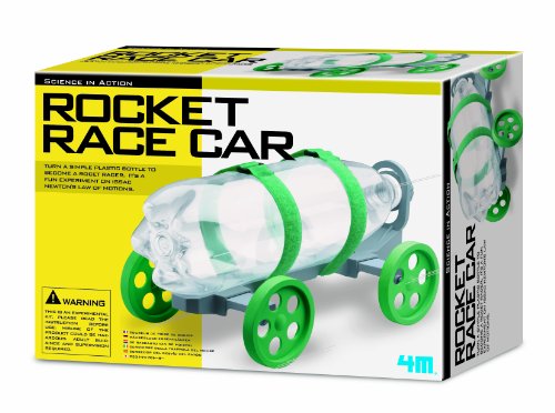 Preisvergleich Produktbild 4M 663909 - Rennauto Rakete