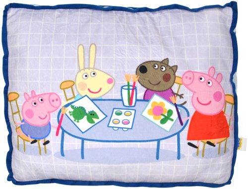 United Labels 810551 Wutz, Kissen "Peppa und ihre Freunde"