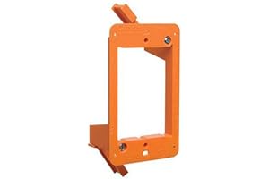 THOMAS & BETTS Thomas Betts Lamson Single Gang Stare robocze Low Voltage Box SC100RR