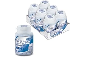 MONRIKON Wrigleys Extra Professional Mints Classic Bonbon (6x 70 Stck.)