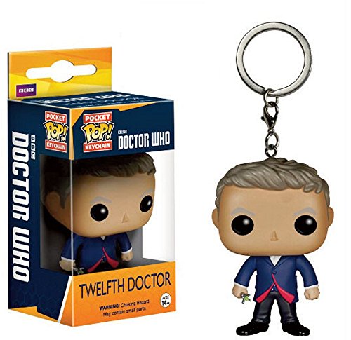 Preisvergleich Produktbild Doctor Who - Pocket Pop - Vinyl Schlüsselanhänger - 12th Doctor