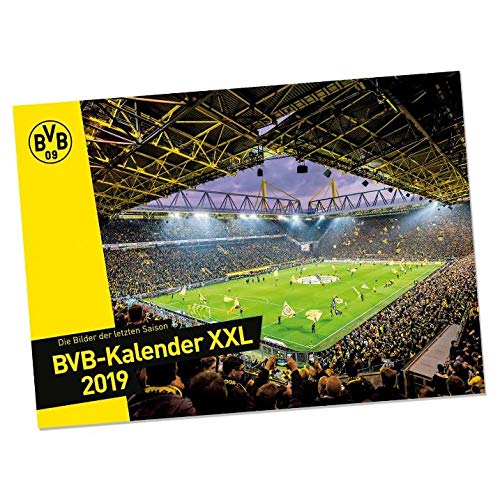Preisvergleich Produktbild Unbekannt BVB Fanartikel BVB XL Kalender 2019 Kalender