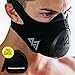 Produktbild TRAININGMASK Trainingsmaske 3.0 [All Black + Free Case] für Performance Fitness, Workout Maske, Laufmaske, Atemmaske, Widerstandsmaske, Cardio-Maske M Black + Case