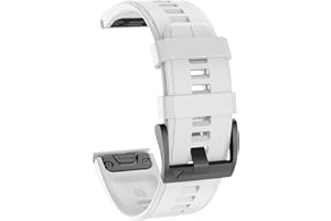 ISABAKE Correa para Garmin Fenix 6/Fenix 6 Pro/Fenix 5/Fenix 5 Plus, Quickfit 22mm Pulseras de Repuesto para Forerunner 935/945, Approach S60