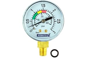 AstralPool MANOMETRO 1/8" 3KG/CM marca