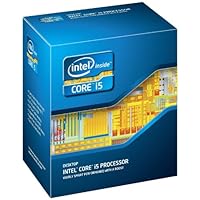INTEL Core I5-2500K 3300MHz 6MB Cache LGA1155 Desktop CPU boxed