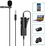 MULTIPROPÓSITO: Puede captar el sonido por igual en todo el micrófono, lo que permite versatilidad al montar y garantiza un alto grado de operación fácil de usar; Perfecto para entrevistas, transmisión Podcast, Skype, grabación en YouTube, etc.