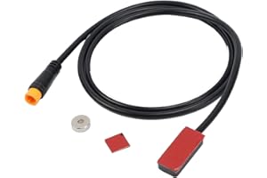 ‎WINDMEILE windmeile | Bafang Bremssensor Kabel Hydraulisch, 2 Stück, für BBS01 BBS02 BBSHD Bafang Controller, Wasserdicht, E-Bike, Elektrisches Fahrrad, Pedelec