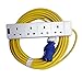 Price comparison product image Camping Electric Hook Up Cable - Caravan/Tent Plug Socket Lead (Yellow, 10m)