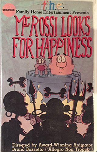 Preisvergleich Produktbild Il Signor Rossi cerca la felicità [VHS]