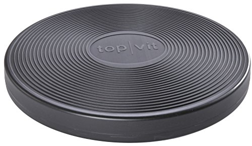 Therapiekreisel, Wackelbrett, Balance-Board für Übungen zur Stärkung der Muskulatur im Rücken, Beine und Knie. Fitnesskreisel zur Koordination - 2