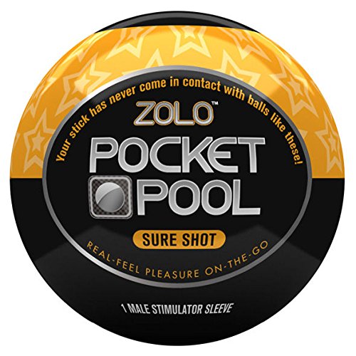 Preisvergleich Produktbild POCKET BALL ZOLO MASTURBADOR SURE SHOT