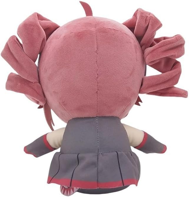 JOYTIX Kasane Teto Peluche, Adorable Suave Muñeco Cojín Figura Anime, Personaje Virtual Musical Peluche, Decoración Hogar Juguete para Chicas Chicos, Regalo Cumpleaños