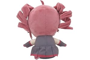 JOYTIX Kasane Teto Peluche, Adorable Suave Muñeco Cojín Figura Anime, Personaje Virtual Musical Peluche, Decoración Hogar Juguete para Chicas Chicos, Regalo Cumpleaños
