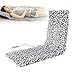 Produktbild Woolala Leopard Massage Cushion with Pillows Full body Heating Massage Pad Heated Massage Mat Relieve Fatigue Massage Pad for Neck, Back, Waist, Hip, and Legs