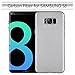 Produktbild Samsung Galaxy S8 Fall, ultra-dünner Kohlenstoff-Faser weicher dünner Kasten für Samsung-Galaxie S8 ( Color : Silver )