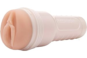 Fleshlight - Kendra Lust - Ḿáṣtṵrḇáḑőr Máṣcṵlinő Real - Textura Stellar - Experiencia Hiperrealista - Diseño Interior con Anillas y Protuberancias - Fácil de Limpiar