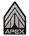 Produktbild Dark Horse Deluxe Mass Effect Andromeda Apex bestickt Patch